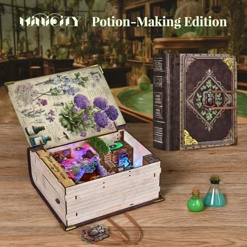 Book Nook Kit - 15+ years