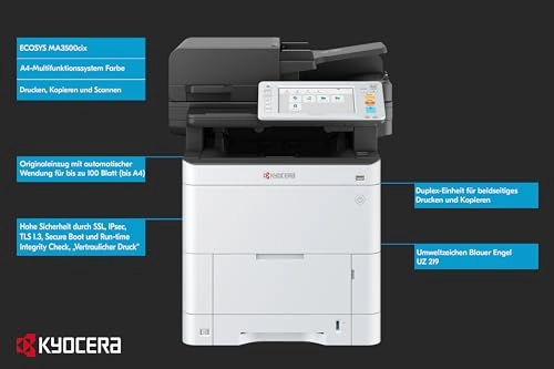 ECOSYS MA3500 - Laser Color
