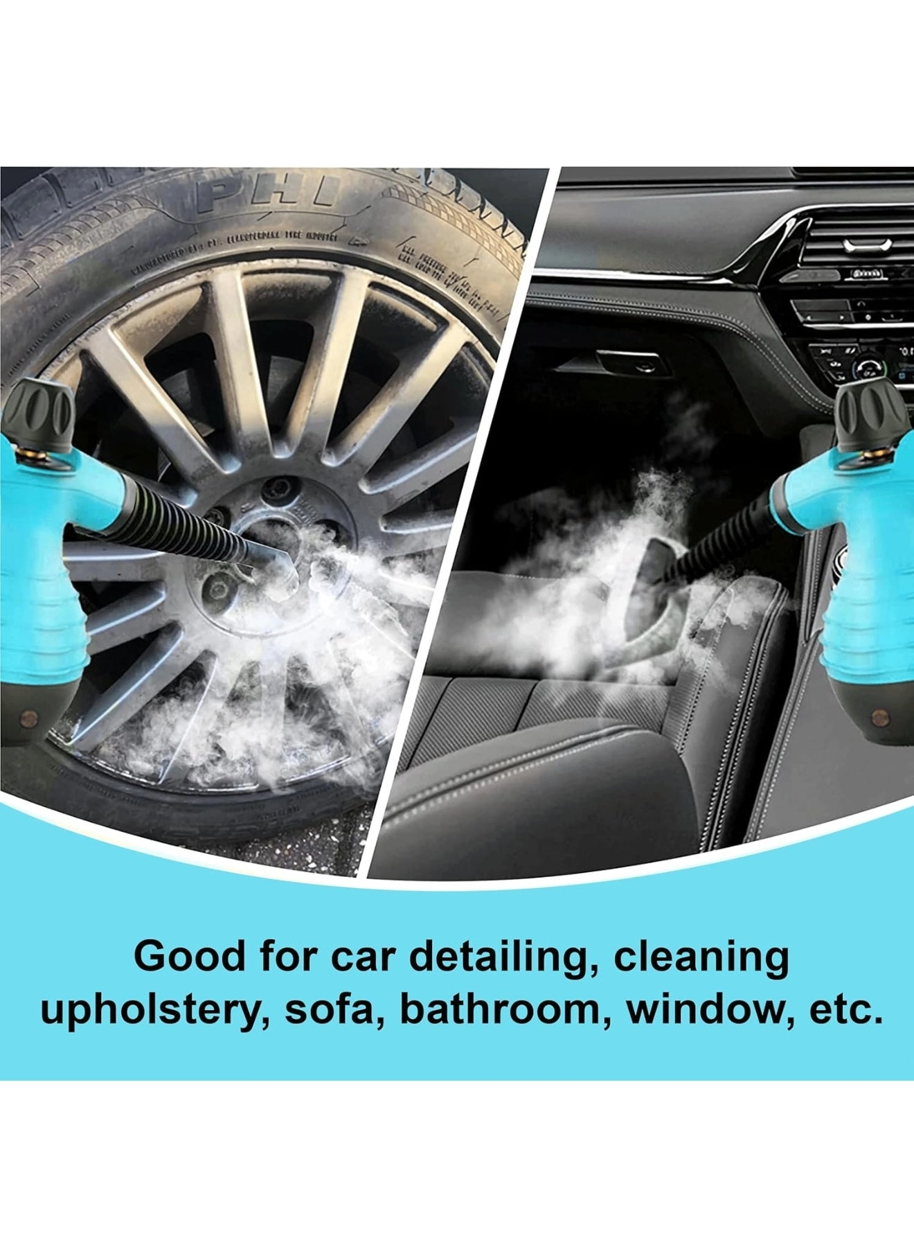 Handheld Steam Cleaner - 3.0bar 350ml
