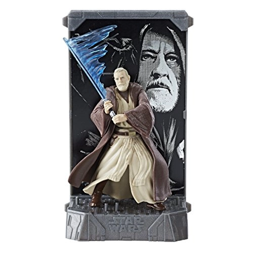 Obi-Wan Kenobi - Star Wars Black Titanium Series (9.9 cm) (C1857)