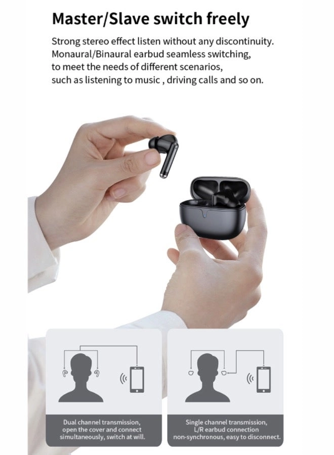 True Wireless Stereo Earbuds Wireless Earbud
