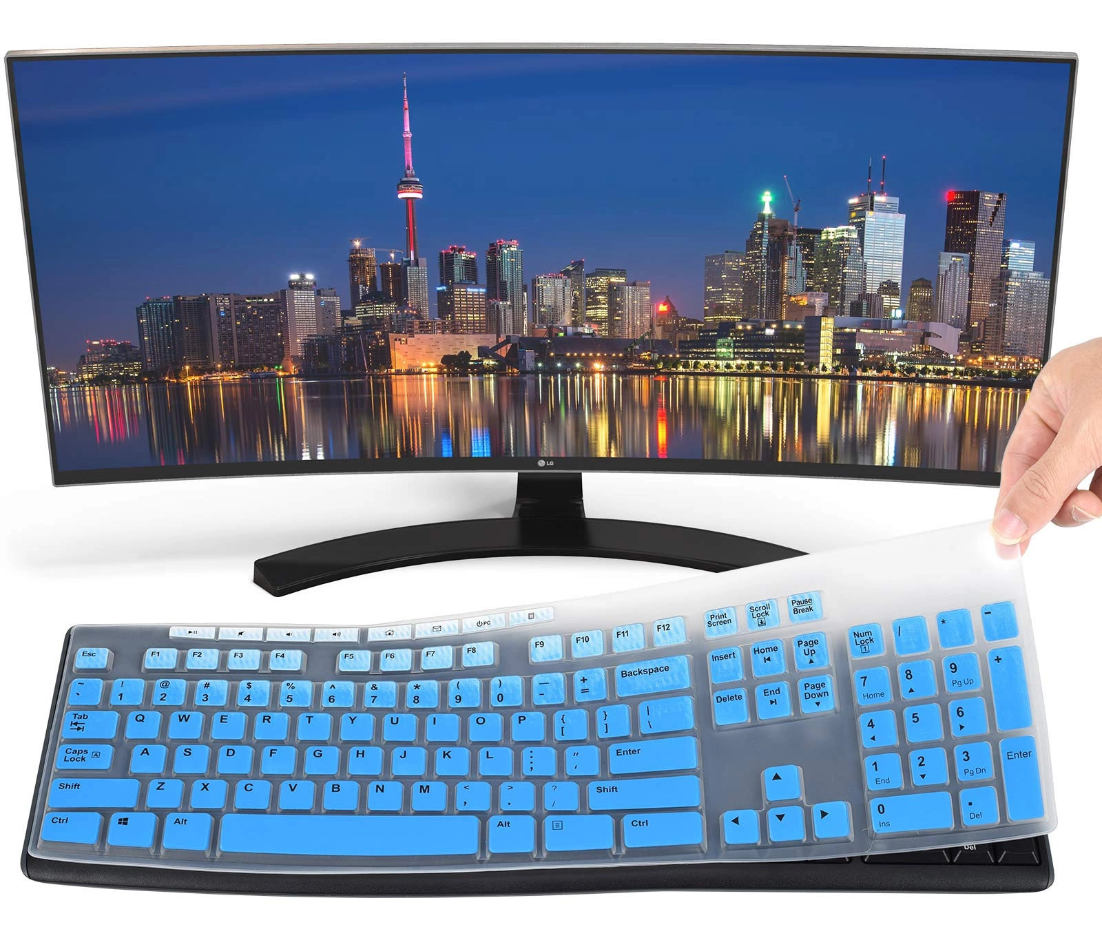 KeyCover Keyboard Cover - US