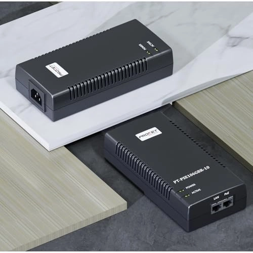 PT-PSE106GBR-L - 2 90W 55V 802.3af/at/bt 1000Mbps