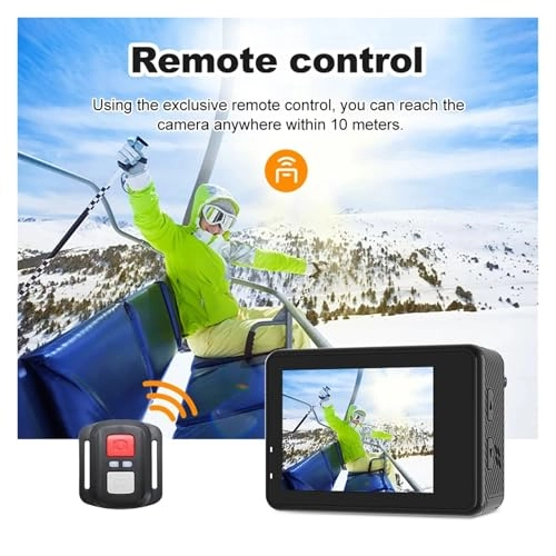 Action Camera - 4K 60FPS