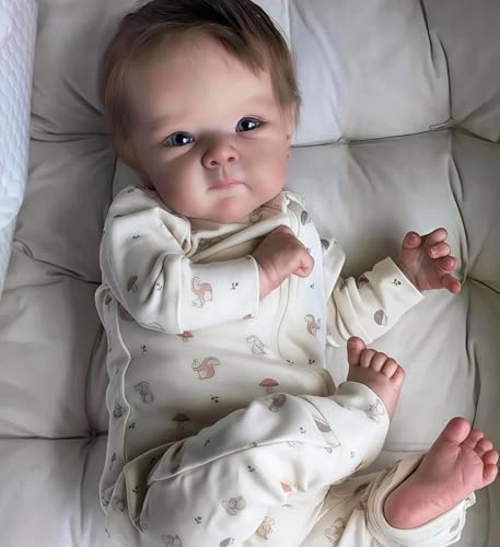 Reborn Baby Doll - 45CM Vinyl Ages 3+