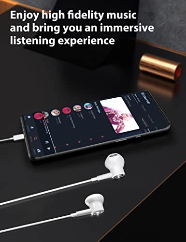 USB C Earbuds Wired Earbud