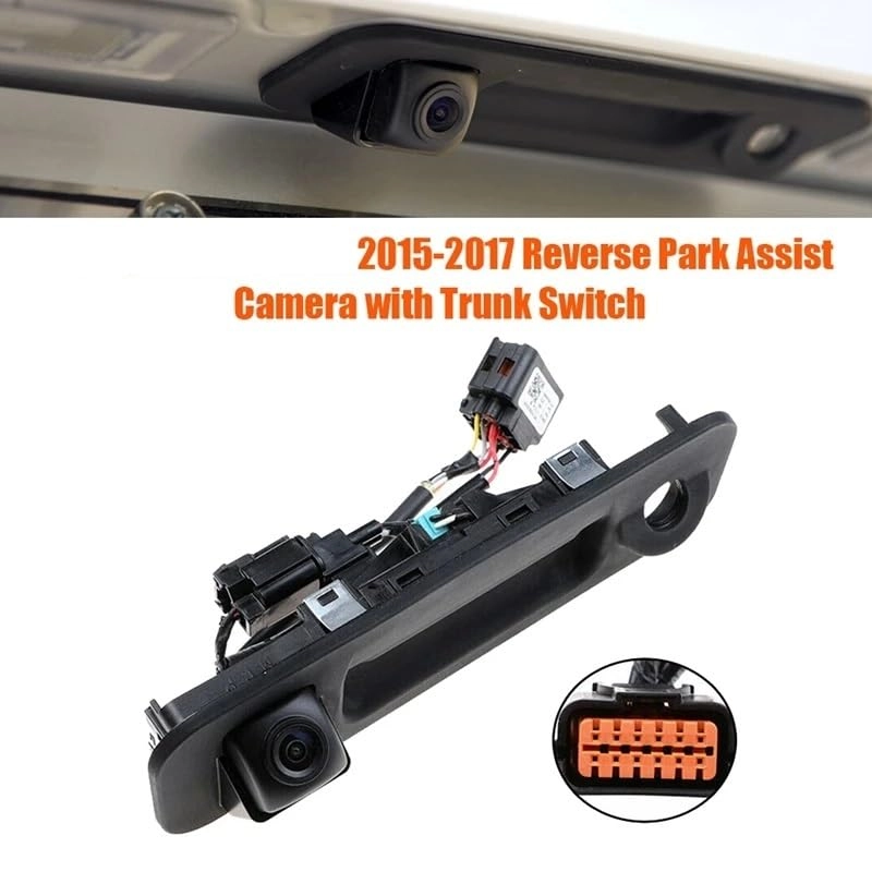 Rear view camera - Night vision