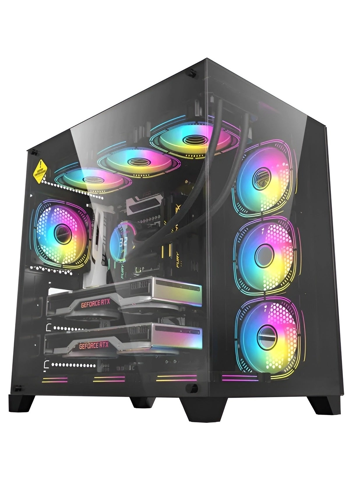 GALAX Ultra Gaming Desktop PC - i5-14400F 16GB 1TB