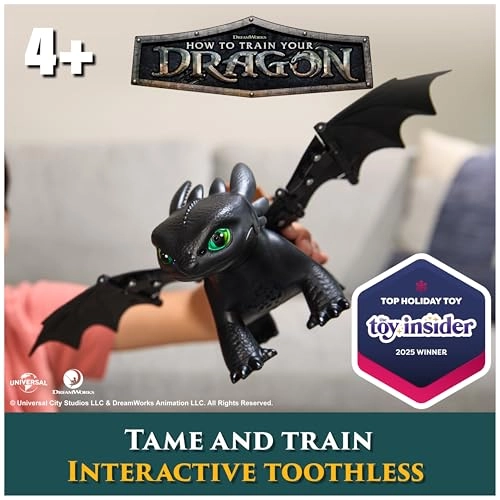 Toothless - 51Cm wingspan - 4 years+