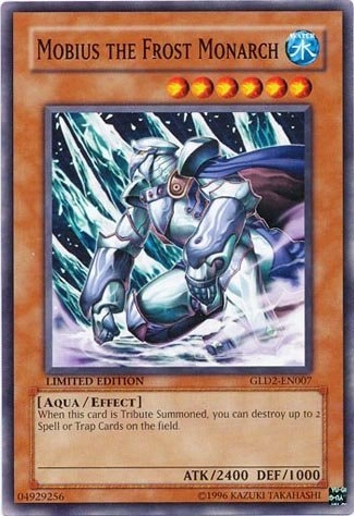Konami Mobius the Frost Monarch GLD2-EN007
