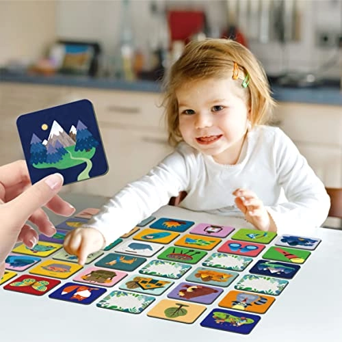 Memory Matching Game - 36 months - 8 years 72 pieces