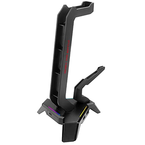SCEPTER ELITE HA311 - RGB 4 USB 2.0 HUB Ports Mouse Bungee