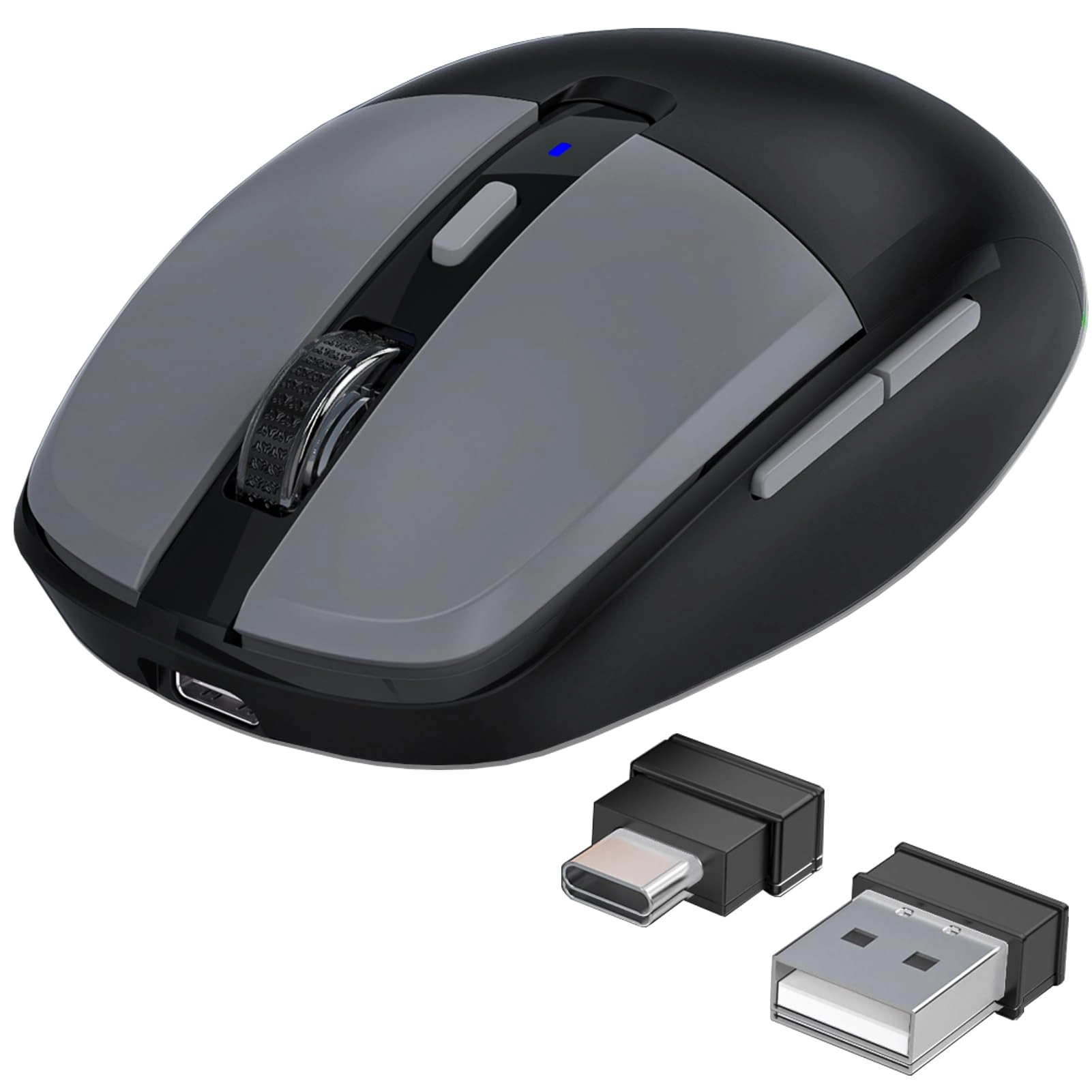 Type C Wireless Mouse - USB, USB A