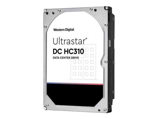 ULTRASTAR 7K6 3.5" 7200rpm SAS-3 (0B36047) - 6TB