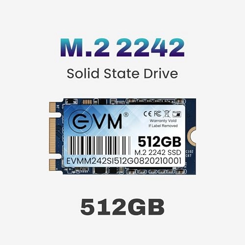 SATA Internal SSD - 512GB M.2 (2242)