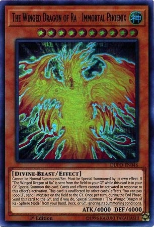 Yu-Gi-Oh! The Winged Dragon of Ra - Immortal Phoenix DUPO-EN046