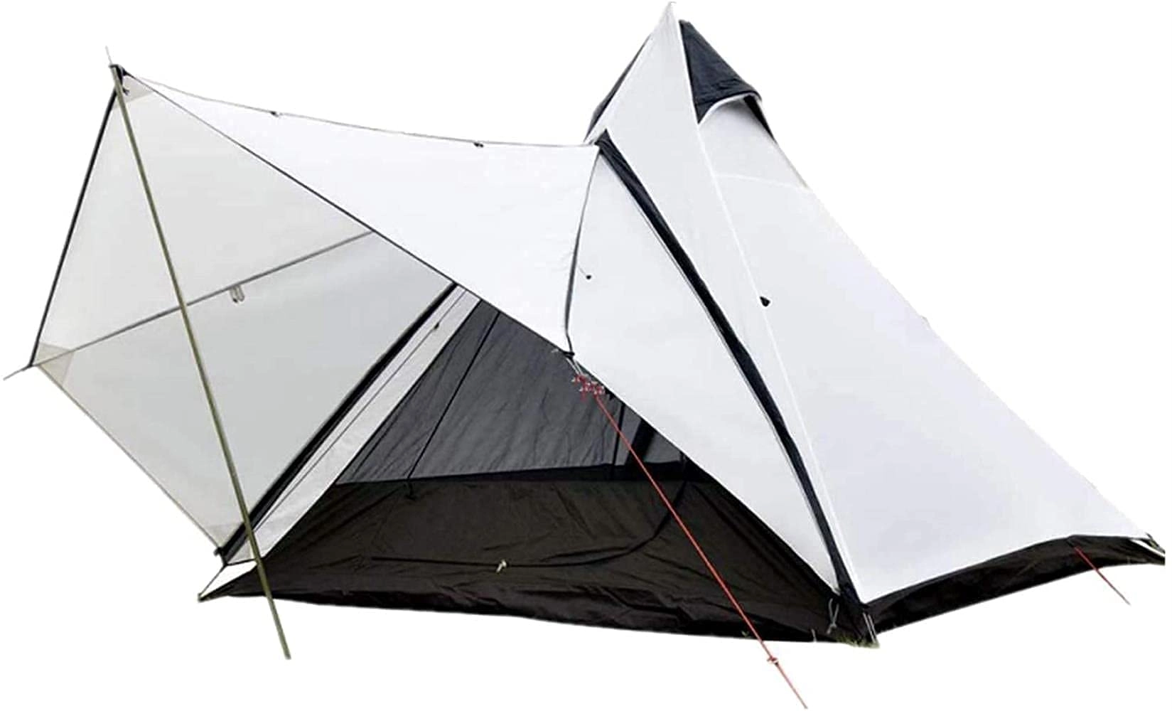 FTLOHQF Teepee Tent - 3-4 Person