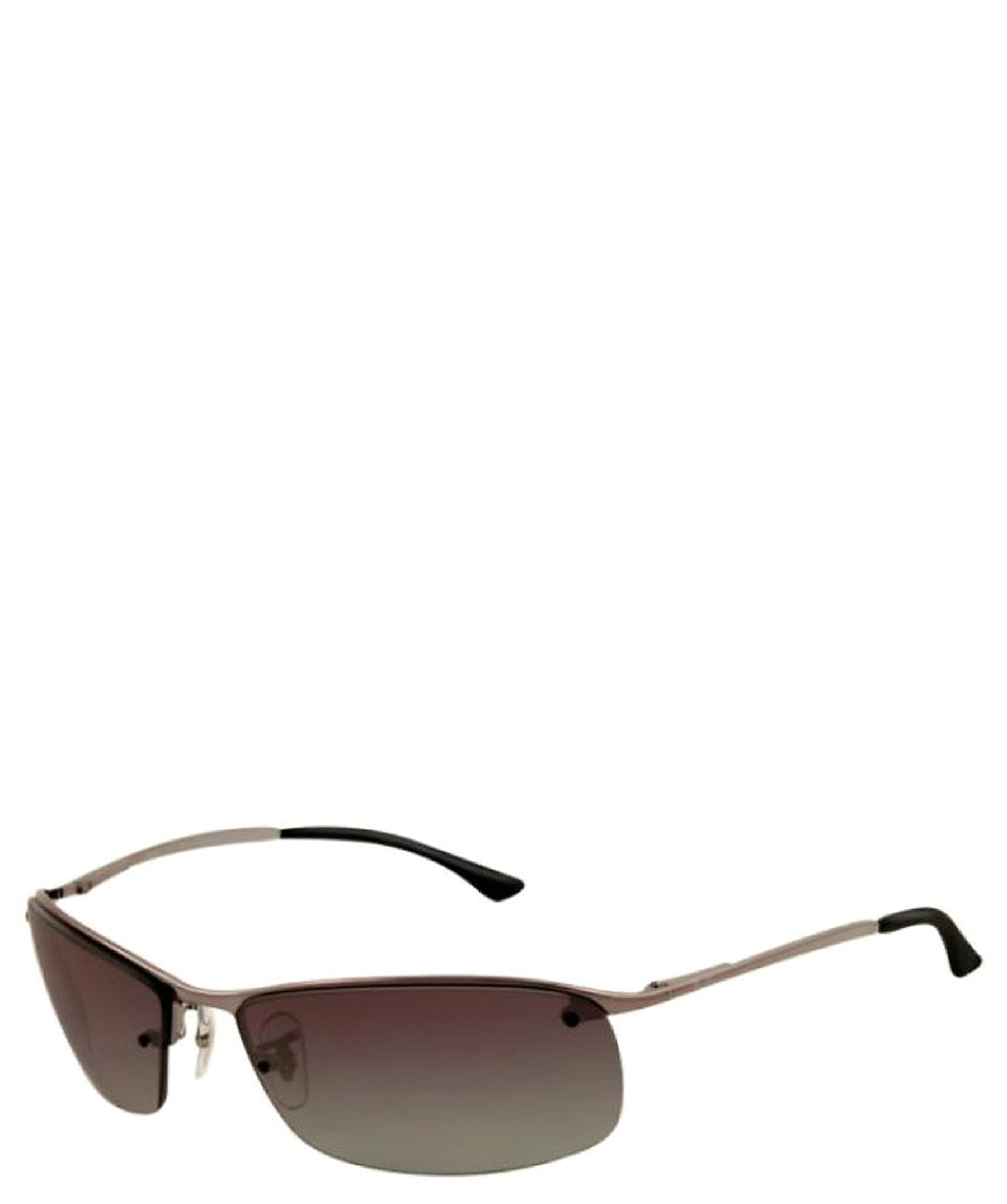 0RB3183 - 63 mm Black/Polarized Grey Gradient