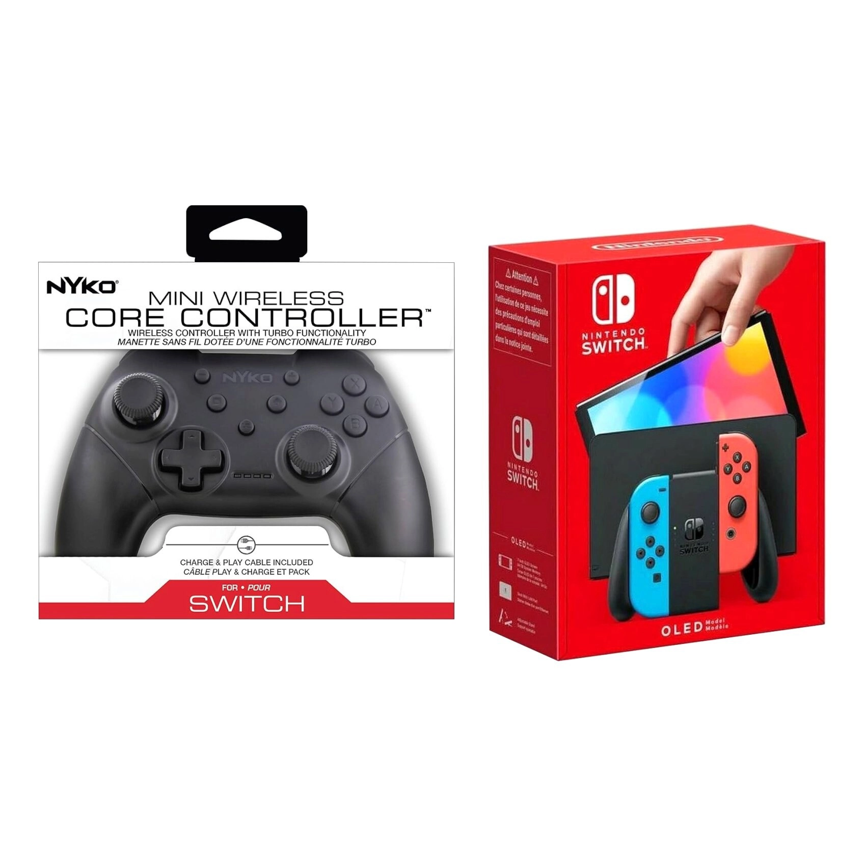 Nyko Controller - Neon