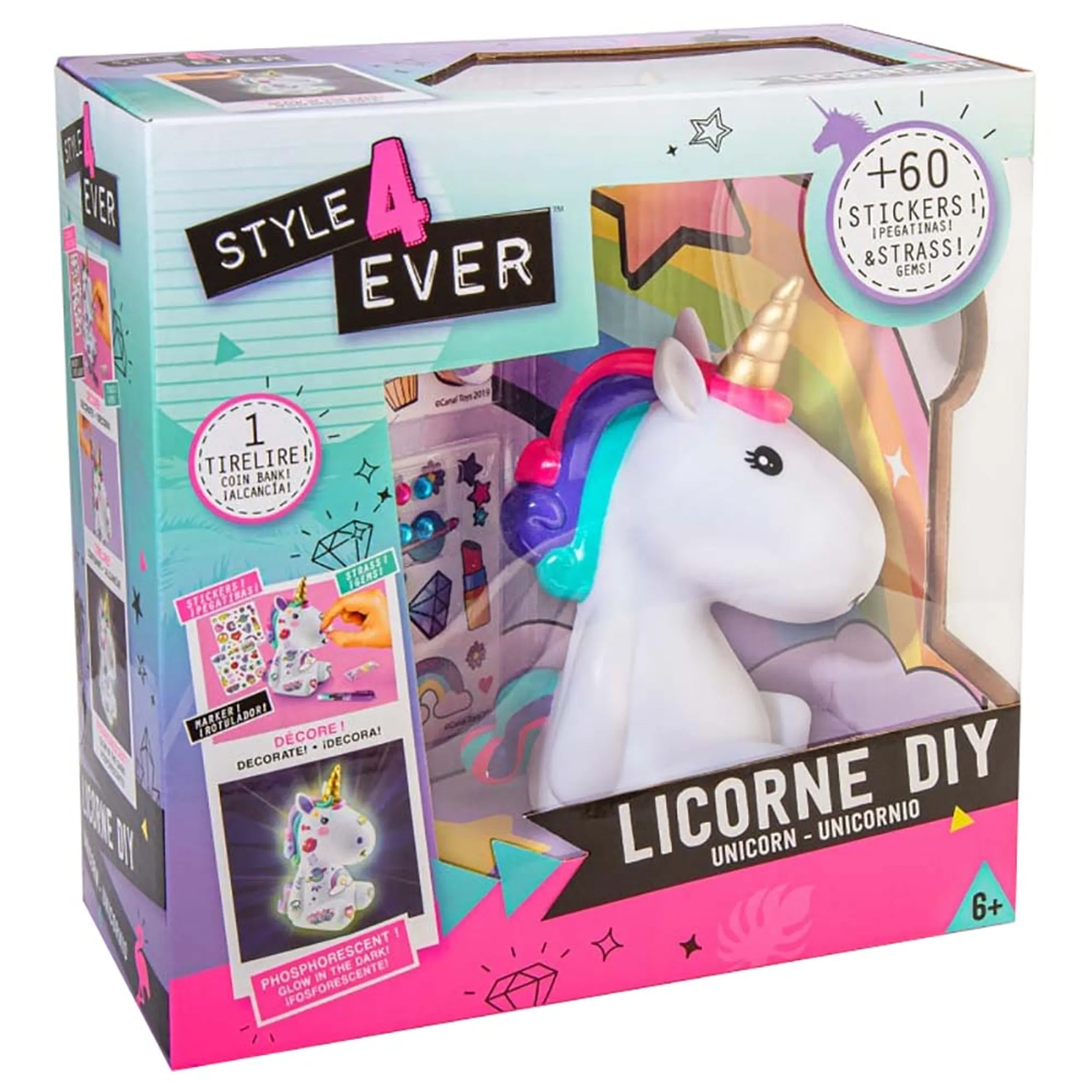 Canal Toys DIY Decorate Your Unicorn - 6 years+