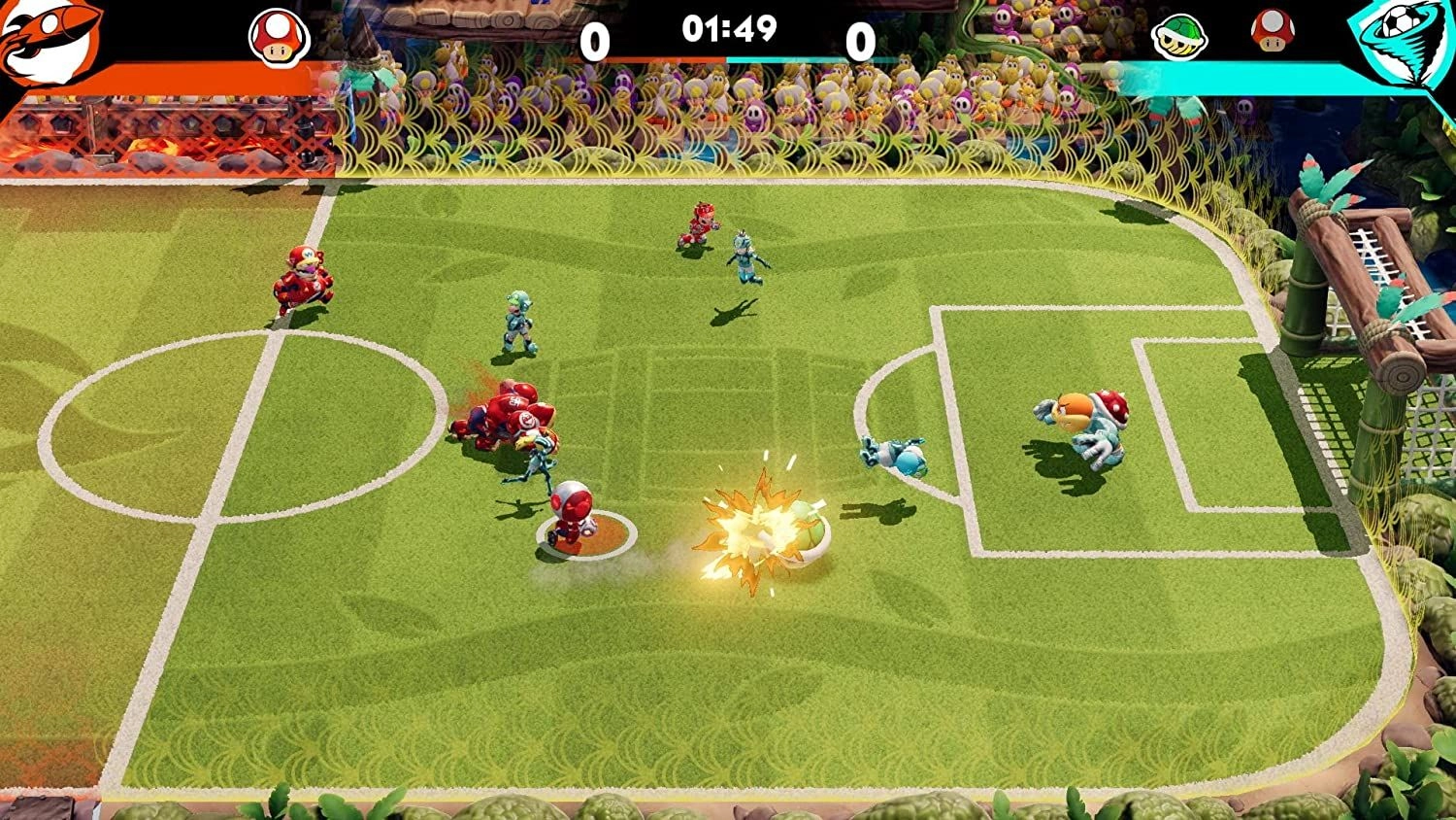 Mario Strikers Battle League Football - Nintendo Switch