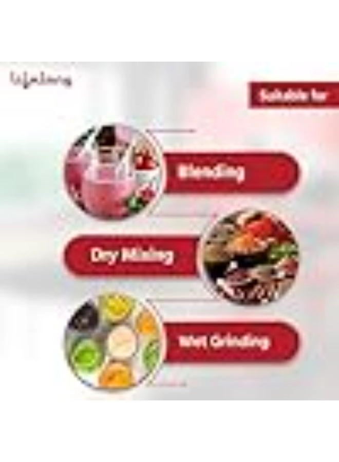 LLMG93 - 500W 1.25L + LLGS201 - black