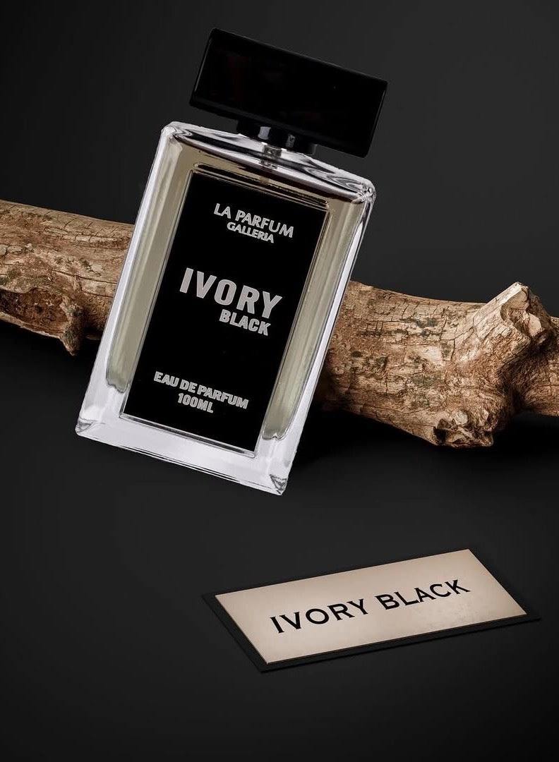 Ivory Black Eau de Parfum - 100ml