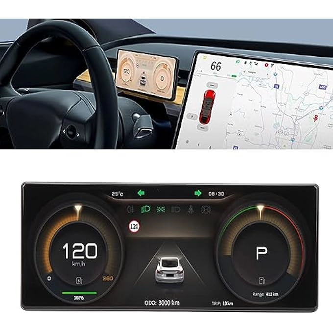 Car Hud Head Updisplay - 1920X720P