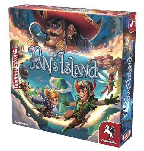 Pan's Island (German)