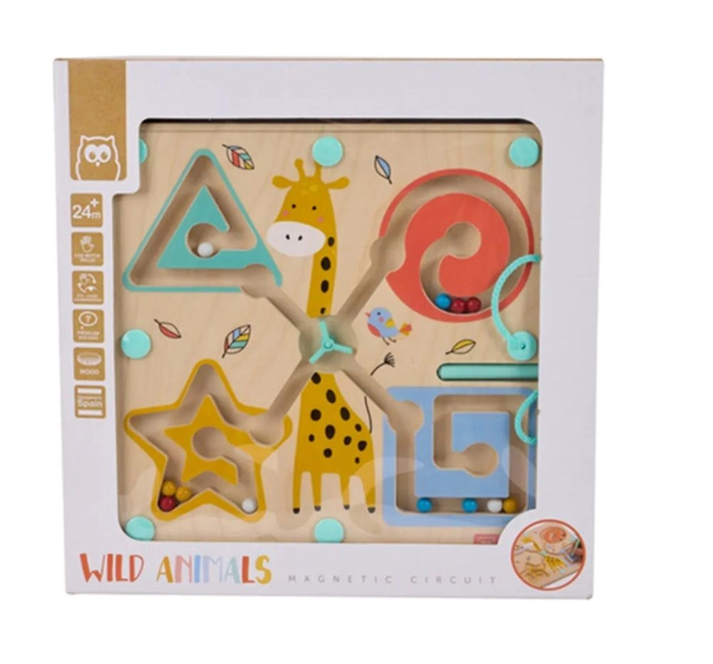 Magnetic Circuit Ball Maze - 2+ 16 balls