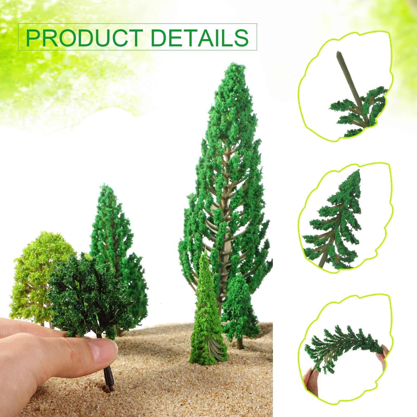 Model Trees - 70 Pieces