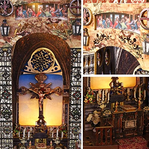 Book Nook - Spring and Autumn in the Temple