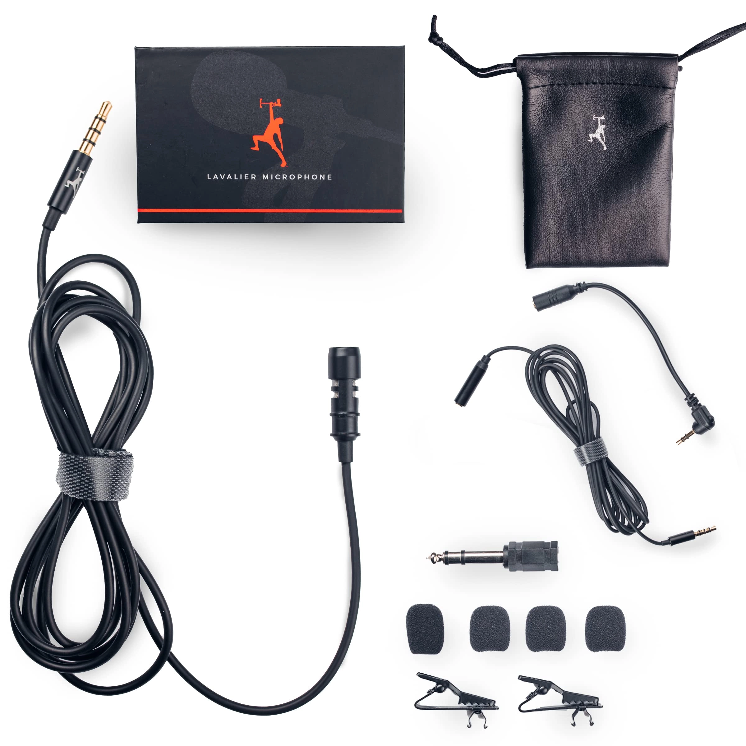 FTF GEAR Lavalier Lapel Mic V2 3.5mm-Mini-Jack Microphone