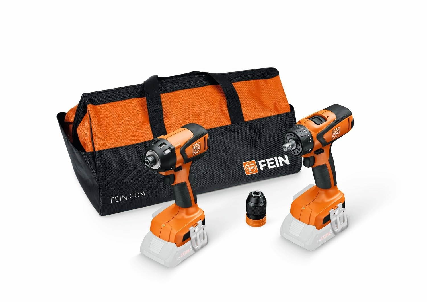 FEIN ASCD 18-200 W4 AS - 18V + ASCM 18 QSW - 120 Nm