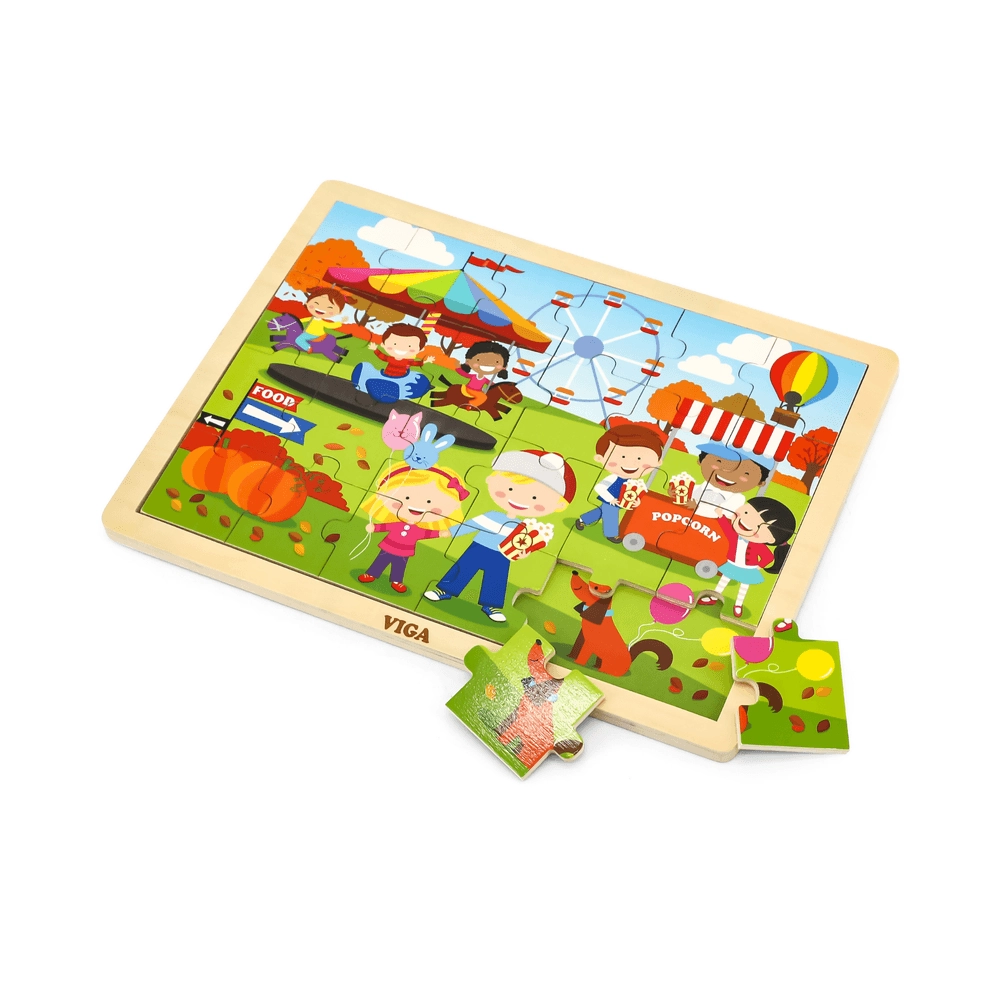 Autumn Wooden Puzzle (29464294-51271) - 24 pcs