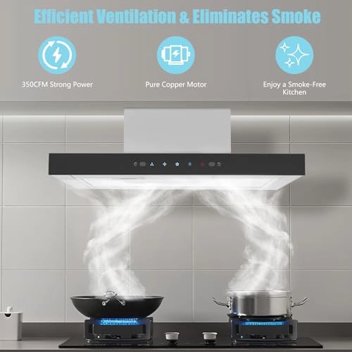 Under Cabinet Range Hood - 350 CFM 60*18*36.5cm