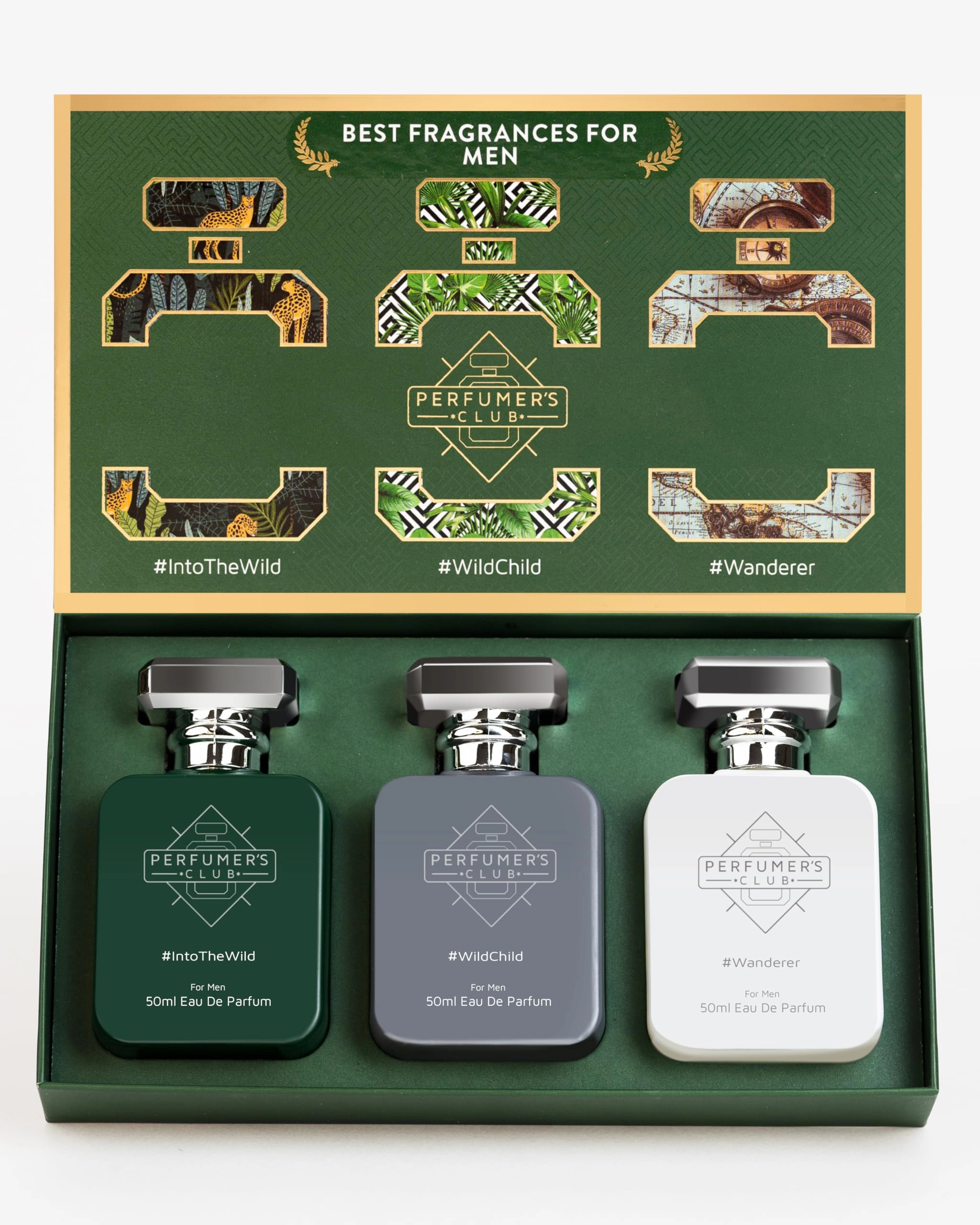 PERFUMERS CLUB Into The Wild + Wild Child + Wanderer - Eau De Parfum 3