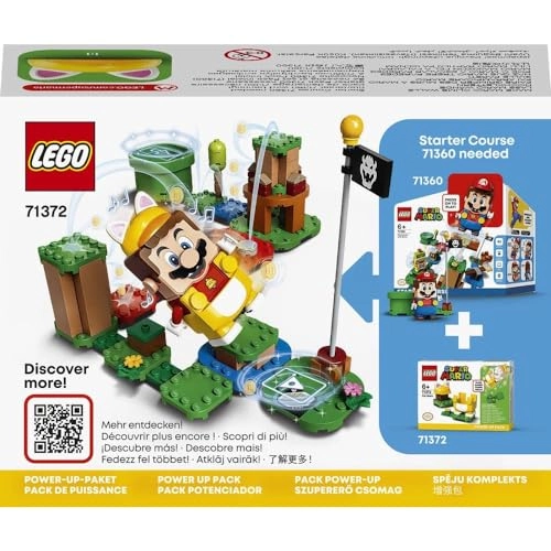 Super Mario Cat Mario Power-Up Pack (71372)