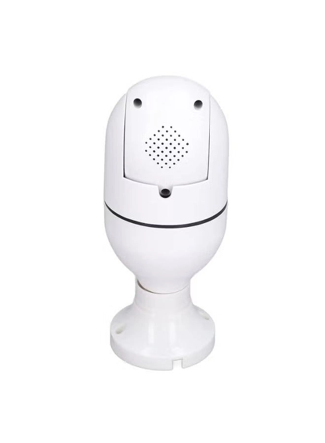 Wireless Light Bulb Security Camera 1080P