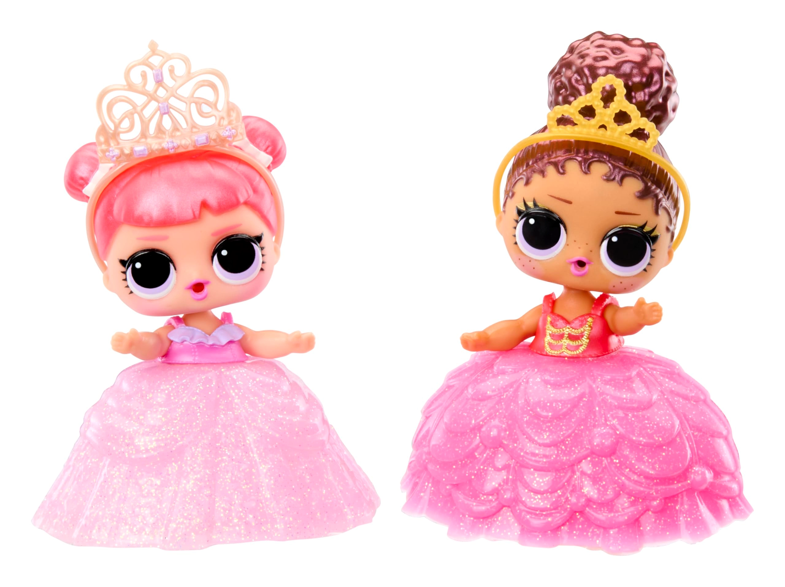 MGA Entertainment Princess Tot + Baby Sister - Ages 6+