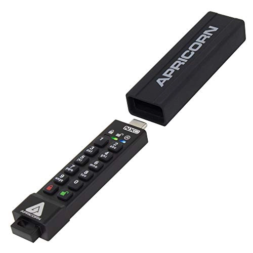 Aegis Secure Key 3 NXC - USB 3.2 Type C 8GB