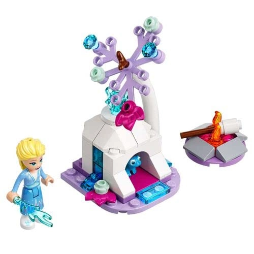 Elsa and Bruni's Forest Camp (30559) - Frozen 2