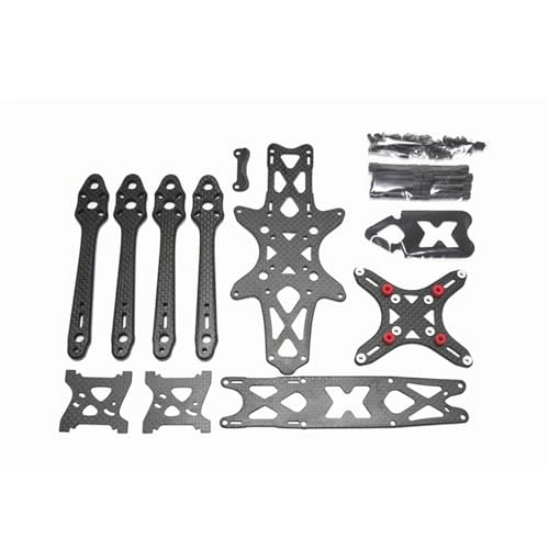 215 Preset Shock Absorption Carbon Fiber Frame - 6MM Arm 4 pCS arms
