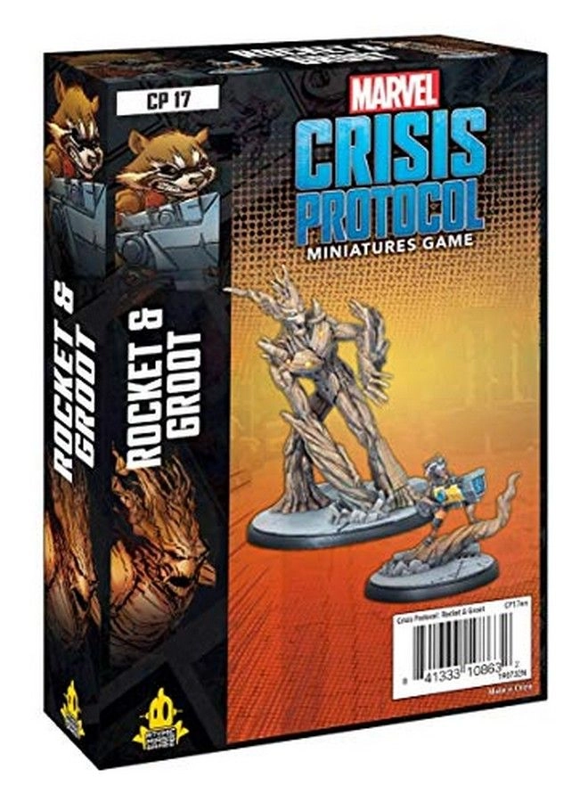 Marvel Crisis Protocol: Rocket and Groot