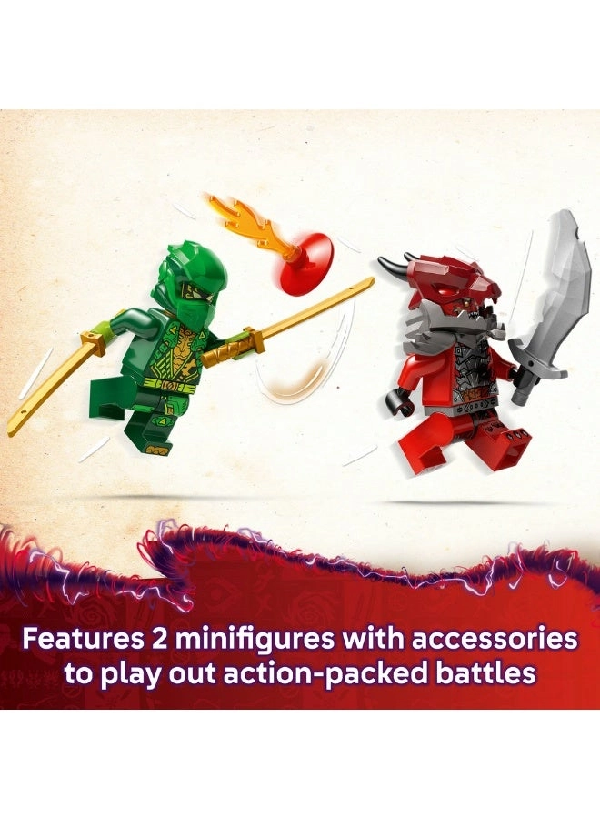 NINJAGO Lloyd's Pull-Back Race Car (71828)