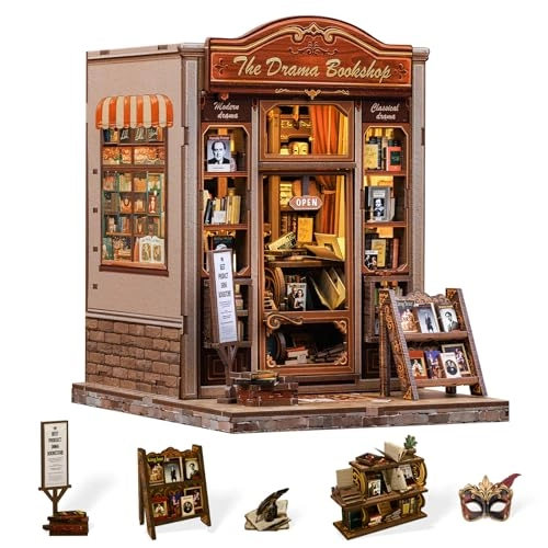 Book Nook Kit - The Drama Bookshop