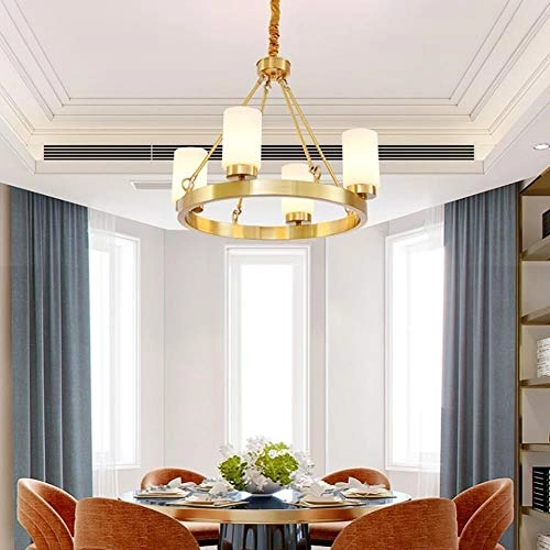 Magic Bean Molecule Chandelier