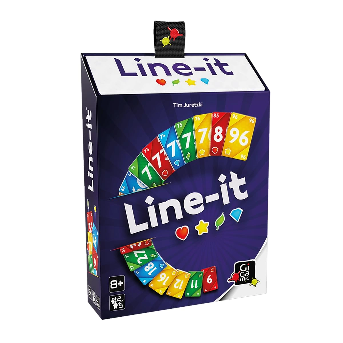 Line-it - Card Game (German)