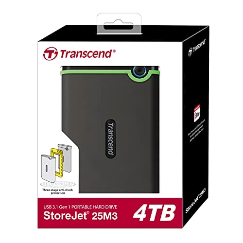 StoreJet 25M3C 4TB HDD
