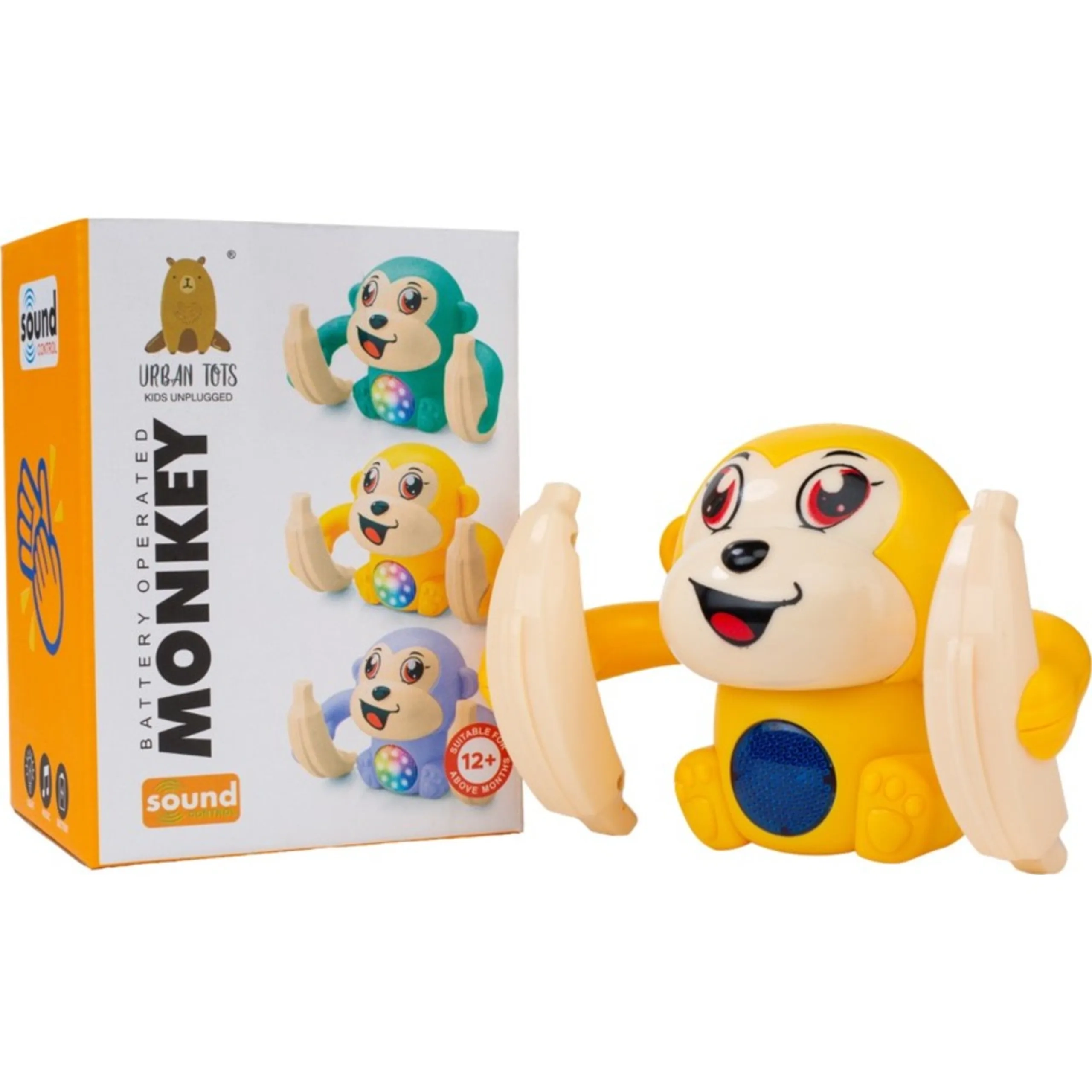 Animal Cartoon Model Monkey - 3 years+